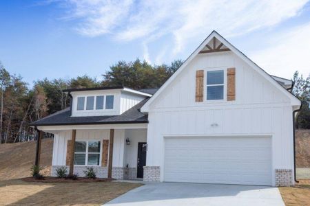 New construction Single-Family house 6409 River Plantation Dr, Lula, GA 30554 plan Highland - image