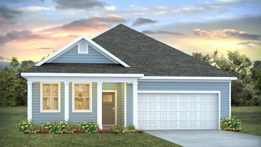 New construction Single-Family house 3040 Maravella Ct Se, Bolivia, NC 28422 plan Aria - image