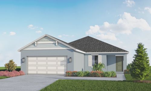 New construction Single-Family house 4638 Hawthorn Ave, Parrish, FL 34219 plan Maple - image