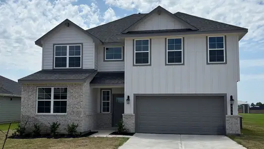 New construction Single-Family house 935 Elliott Dr, Nome, TX 77629 plan Prosper - image