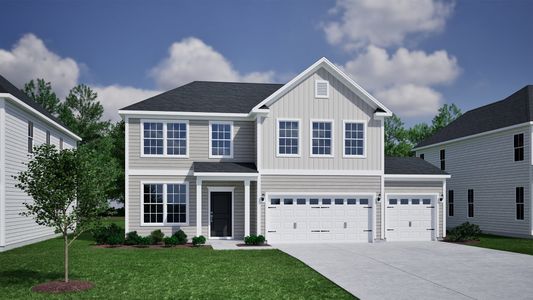 New construction Single-Family house 134 Foundry Dr, Wilmington, NC 28411 plan Cooper - image