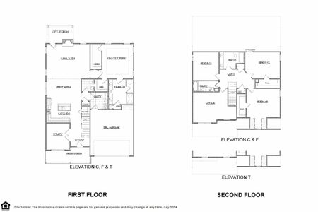 New construction Single-Family house 5151 Tullamore Dr, Aiken, SC 29801 plan Nile - image 2