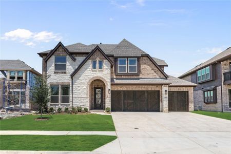 New construction Single-Family house 4009 Miscellany Ln, Celina, TX 75078 plan Violet IV - image