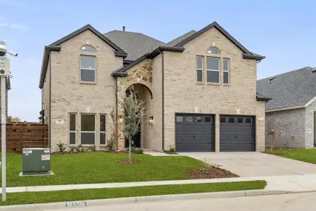 New construction Single-Family house 1909 Fall Creek Cv, Mesquite, TX 75181 plan Harvard EW 2F (w/Media) - image