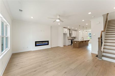 New construction Townhouse house 1987 Deco Dr, Kennesaw, GA 30144 plan Kincade - image 13