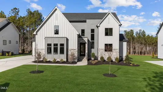 New construction Single-Family house 35 Chestnut Oak Dr, Youngsville, NC 27596 - image