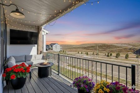 New construction Townhouse house 8307 Mount Kataka St, Littleton, CO 80125 - image