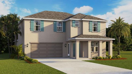 New construction Single-Family house 4929 Katrina Dr, Haines City, FL 33844 - image