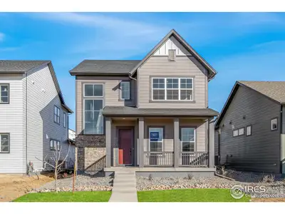 New construction Single-Family house 6318 Elk Pass Ln, Loveland, CO 80538 The Sidecar- photo 0