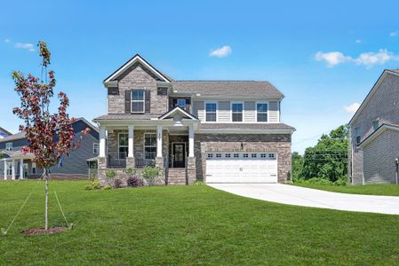 New construction Single-Family house 6365 N New Hope Rd, Nashville, TN 37076 plan Edinburgh - image