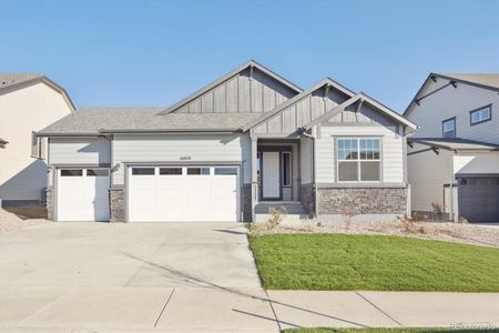 New construction Single-Family house 16910 Mckay Drive, Mead, CO 80542 - photo 0