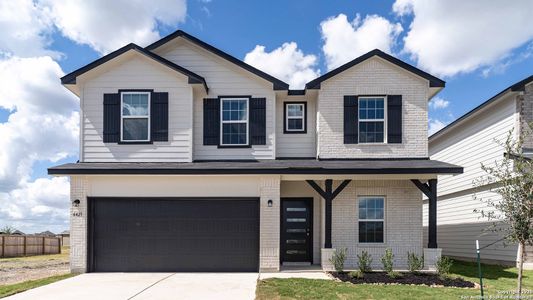New construction Single-Family house 6421 Scooby Acres, San Antonio, TX 78253 - image