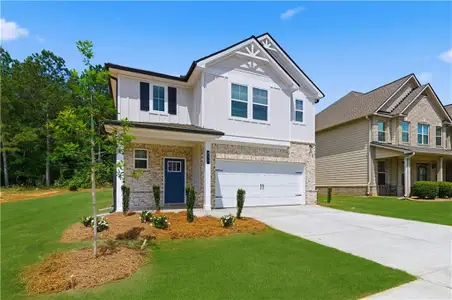 New construction Single-Family house 179 Geranium Ln, Covington, GA 30016 - image