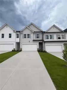 New construction Townhouse house 6410 Rosetta Dr, Unit 45, Atlanta, GA 30331 - image