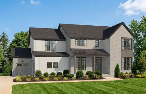 New construction Single-Family house 1011 Mccoy Farm Dr, Wesley Chapel, NC 28104 plan Fearington - image