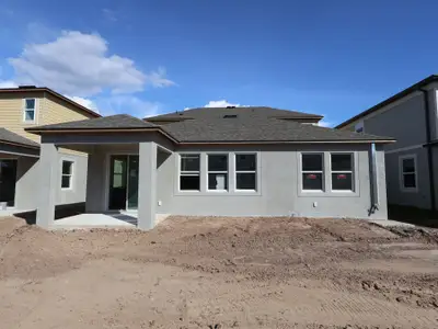 New construction Single-Family house 3107 Adams Cross Dr, Zephyrhills, FL 33540 plan Salinas - image