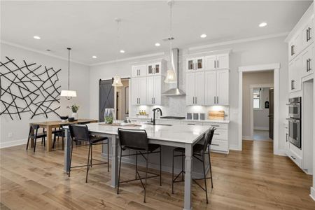 New construction Single-Family house 782 Brooke View Dr, Canton, GA 30115 plan Pearson C - image 5