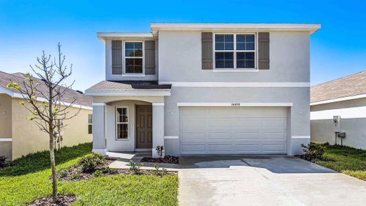 New construction Single-Family house 3181 Canopy Oak Blvd, Wildwood, FL 34785 null- photo 0