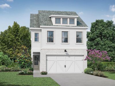 New construction Townhouse house 1518 Thurcroft Ln, Lawrenceville, GA 30043 - image