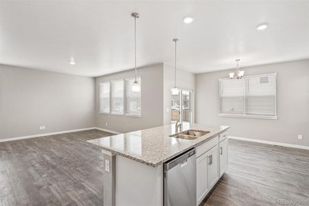 New construction Single-Family house 18051 Dandy Brush Ln, Parker, CO 80134 EDMON- photo 16 16