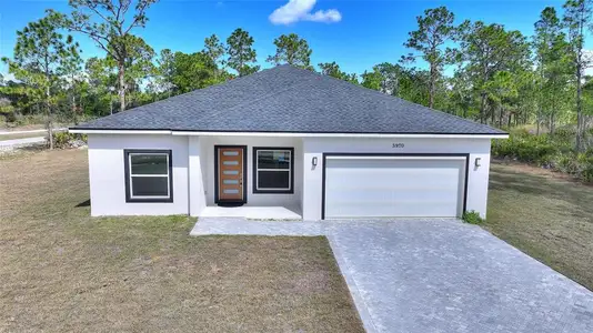 New construction Single-Family house 3970 Laguna Dr, Indian Lake Estates, FL 33855 - image