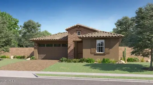 New construction Single-Family house 23134 E Saddle Wy, Queen Creek, AZ 85142 plan Sage Plan 4022 - image