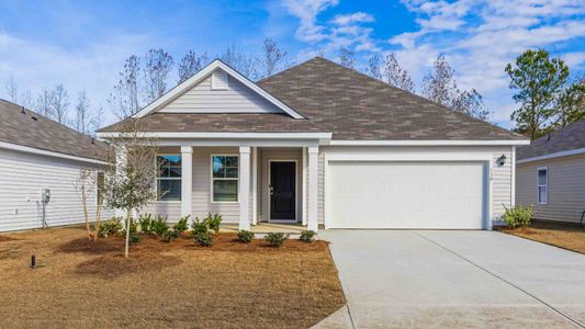New construction Single-Family house 421 Oak Knoll Dr, Jacksonville, NC 28546 plan Aria - image