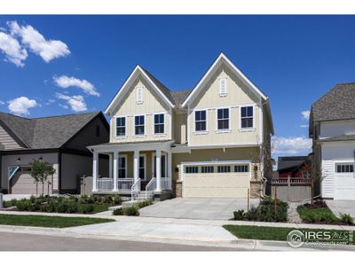 New construction Single-Family house 1651 Poplar Dr, Erie, CO 80516 plan Homestead Series Highland  - image