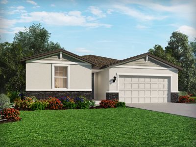 New construction Single-Family house 205 Holly Bank Ave, Nokomis, FL 34241 plan Essex - image