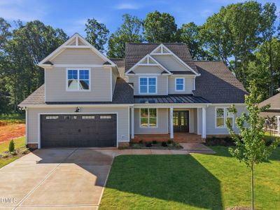 New construction Single-Family house 1106 Brookfield Dr, Gibsonville, NC 27249 - image