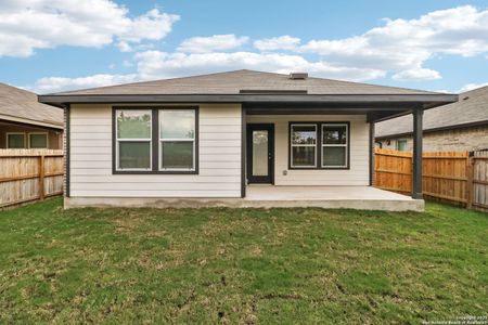 New construction Single-Family house 14713 Rainwater Trl, San Antonio, TX 78253 Cascade (330)- photo 32 32