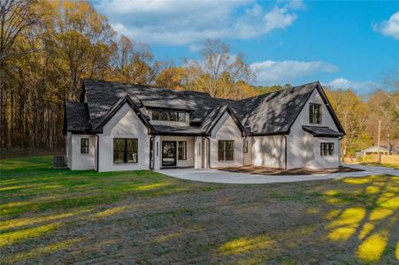 New construction Single-Family house 1198 Peters Cemetary Rd, Monroe, GA 30655 plan Lotus - image