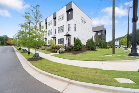 New construction Townhouse house 669 Soul Aly, Unit 144, Alpharetta, GA 30009 plan Adeline - image