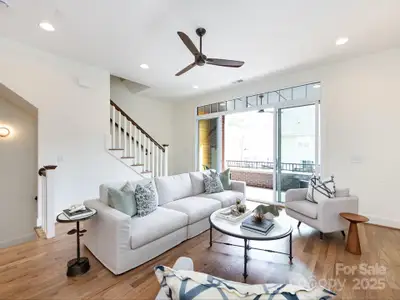 New construction Townhouse house 3022 Kalex Ct, Charlotte, NC 28204 - image 3