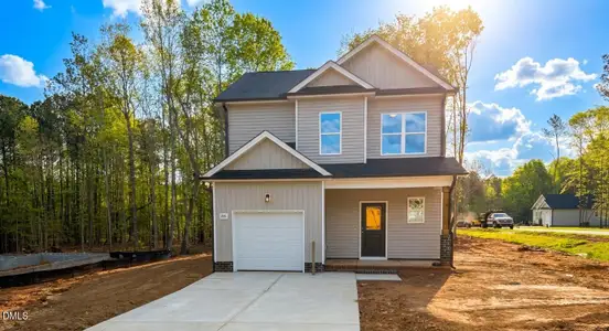 New construction Single-Family house 216 Bullseye Ct, Middlesex, NC 27557 - image