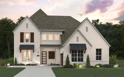New construction Single-Family house 9343 Spindletree Dr, Frisco, TX 75035 plan Danville - 65' Lot - image