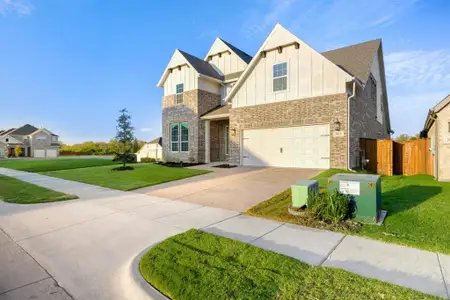 New construction Single-Family house 3015 Wallis Dr, Melissa, TX 75454 plan The Eastland - image