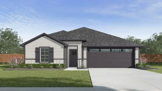 New construction Single-Family house 309 Doss Dr, Rockdale, TX 76567 plan Lakeway - image