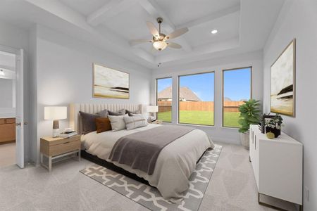 New construction Single-Family house 257 Basketflower Dr, Waxahachie, TX 75165 plan Marietta - image 4