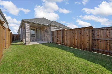 New construction Single-Family house 1906 Cole Rd, Van Alstyne, TX 75495 Dawson- photo 22 22