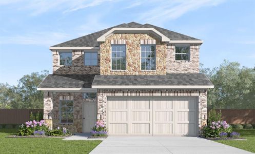 New construction Single-Family house 248 Jewelberry St, Little Elm, TX 75068 Ryleigh- photo 0