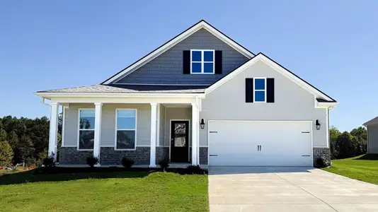 New construction Single-Family house 4303 Peach Run Ln, Millington, TN 38053 plan Dover - image