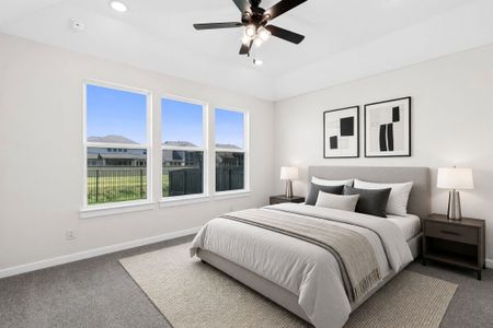 New construction Single-Family house 516 Palatino Bnd, Georgetown, TX 78628 plan Quinley - image 11