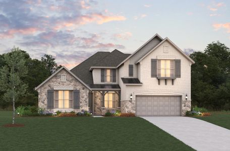 New construction Single-Family house 2007 Trophy Dr, Heath, TX 75032 plan Kerrville - image