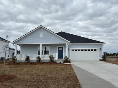 New construction Single-Family house 378 Calm Water Wy, Summerville, SC 29486 plan Edgewood - image