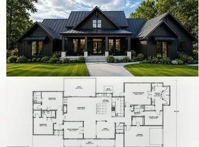 New construction Single-Family house Talking Rock, GA 30175 - image