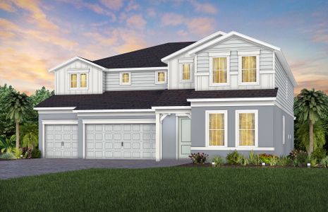 New construction Single-Family house 5305 Foothills Preserve Lp, Mount Dora, FL 32757 null- photo 0 0