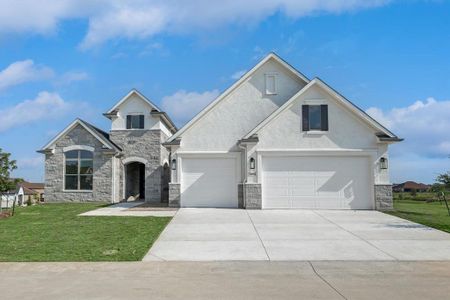 New construction Single-Family house 10001 Winslow Dr, Denton, TX 76207 Magnolia- photo 0