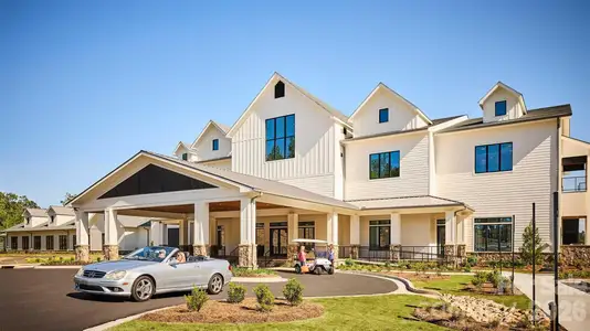 New construction Single-Family house 122 Marina Bay Trl, Locust, NC 28097 plan Caroline - image