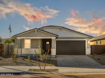 New construction Single-Family house 22575 W Pontiac Dr, Surprise, AZ 85387 plan Lark - image